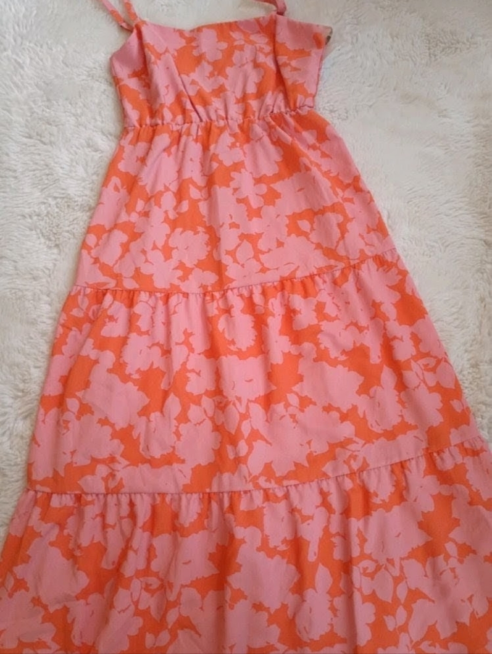⭐NWT!!! Social Standard by Sanctuary Women's Tiered Midi Sundress - Picture 2 of 12